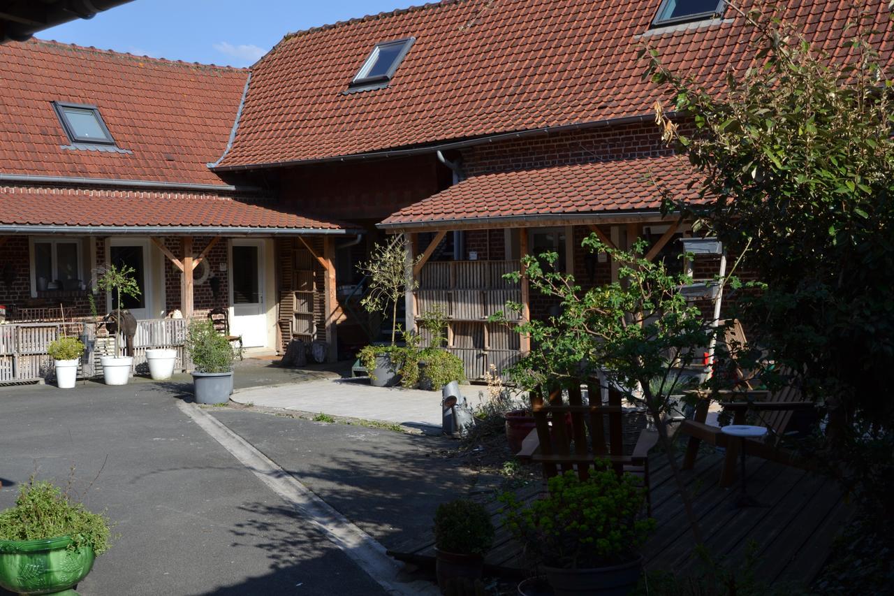 Le Jardin D Helant Ecquedecques Exterior foto