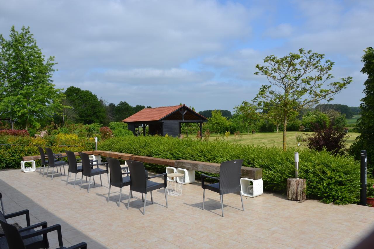 Le Jardin D Helant Ecquedecques Exterior foto
